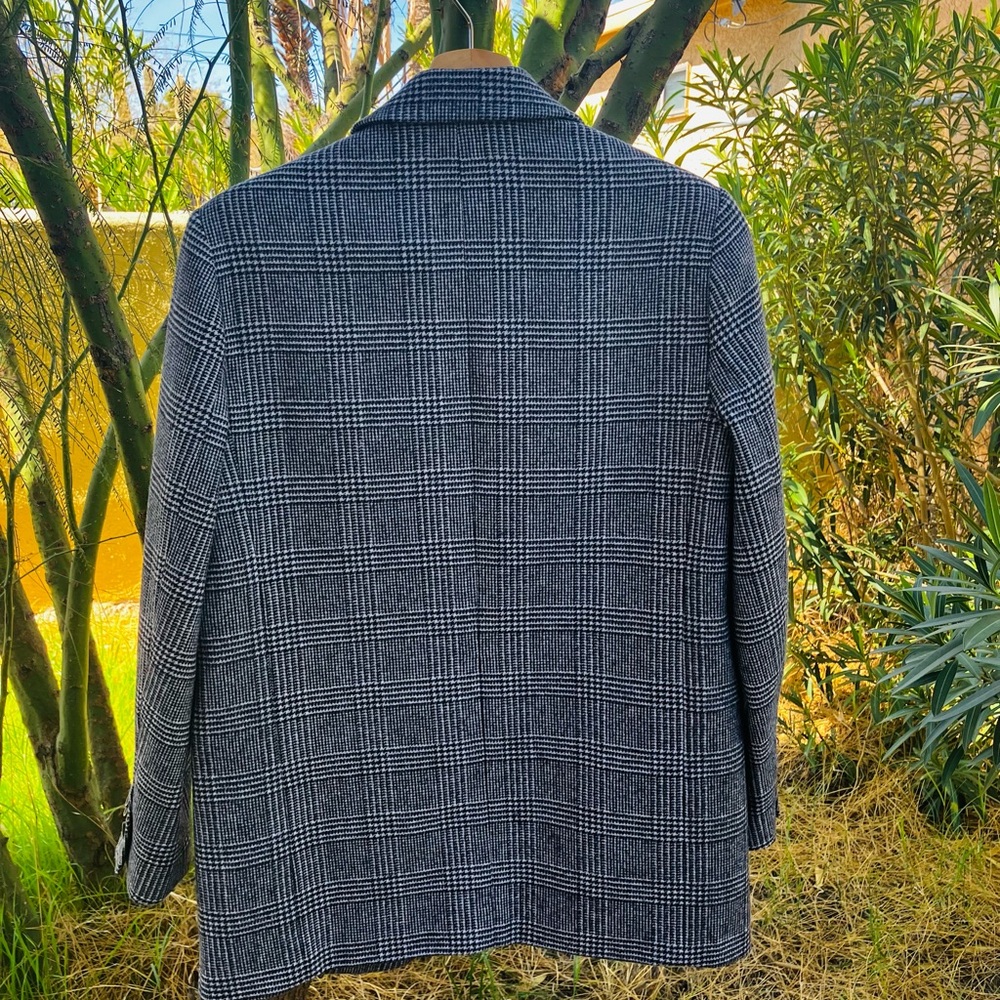 MOVING SALE Everlane Glen Plaid Blazer - Picture 4 of 12